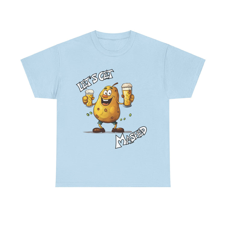 lets get mashed funny t shirt gift for Bachelor or Bachelorette