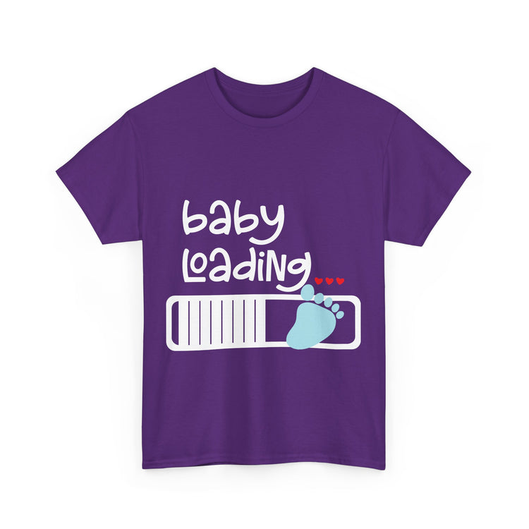 Baby loading t shirt gift for her that is having a bay