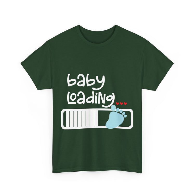 Baby loading t shirt gift for her that is having a bay