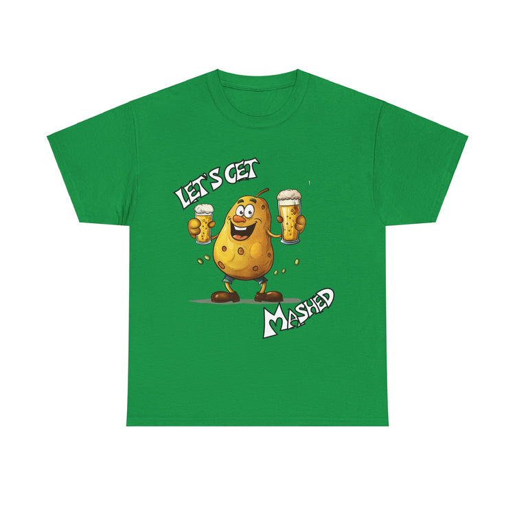lets get mashed funny t shirt gift for Bachelor or Bachelorette