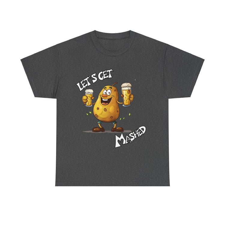lets get mashed funny t shirt gift for Bachelor or Bachelorette
