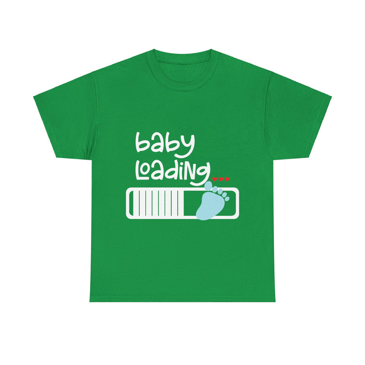 Baby loading t shirt gift for her that is having a bay