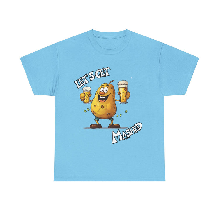 lets get mashed funny t shirt gift for Bachelor or Bachelorette
