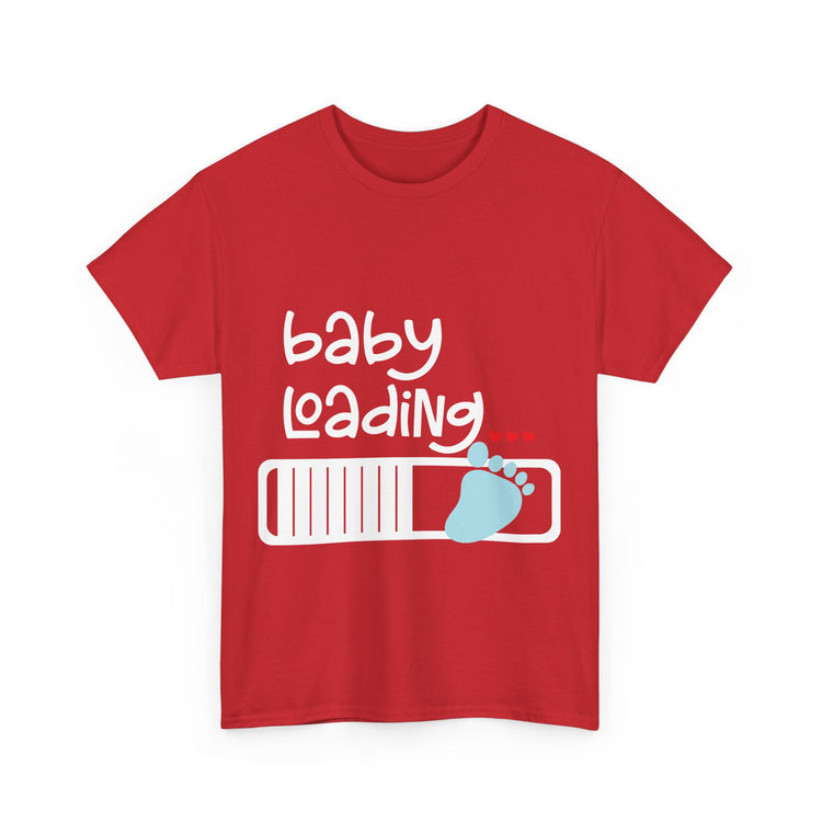 Baby loading t shirt gift for her that is having a bay