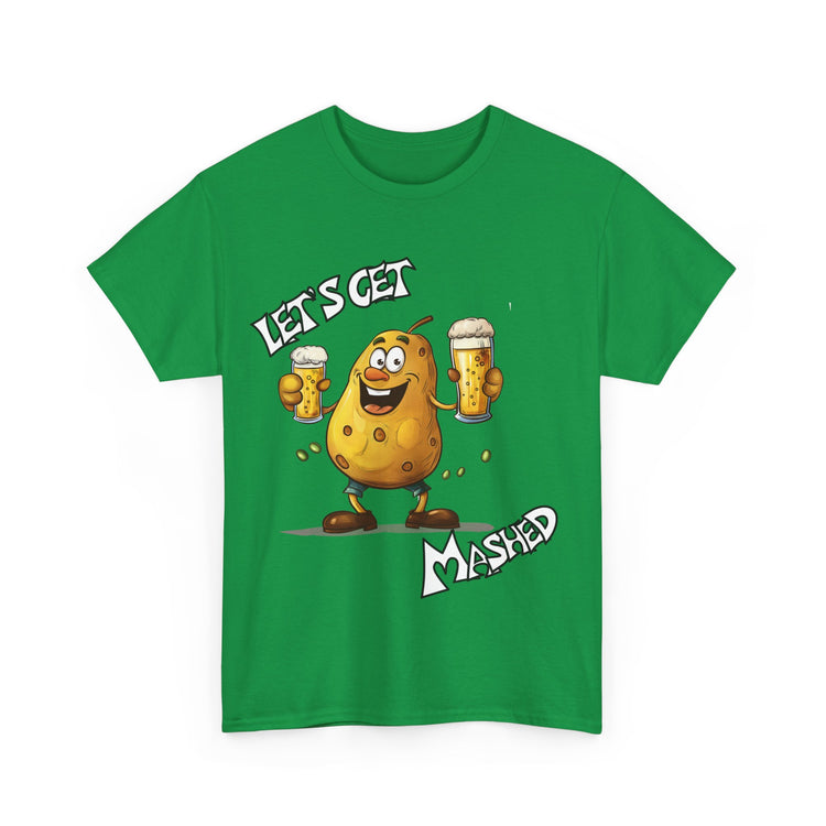 lets get mashed funny t shirt gift for Bachelor or Bachelorette