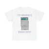 im having a dial up kinda day funny t shirt gift for IT professional computer Gamer internet