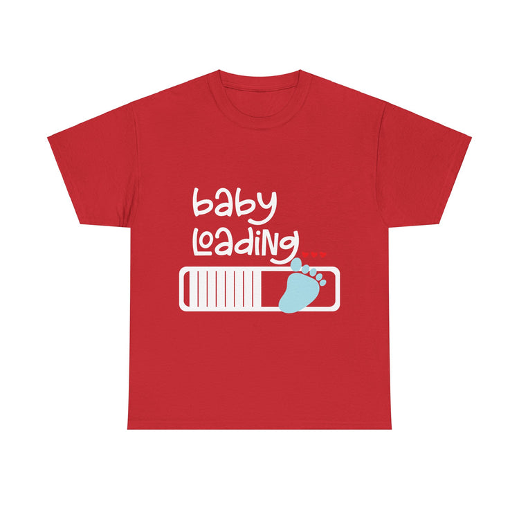 Baby loading t shirt gift for her that is having a bay