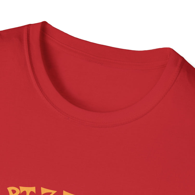 in pizza we crust fun T-shirt