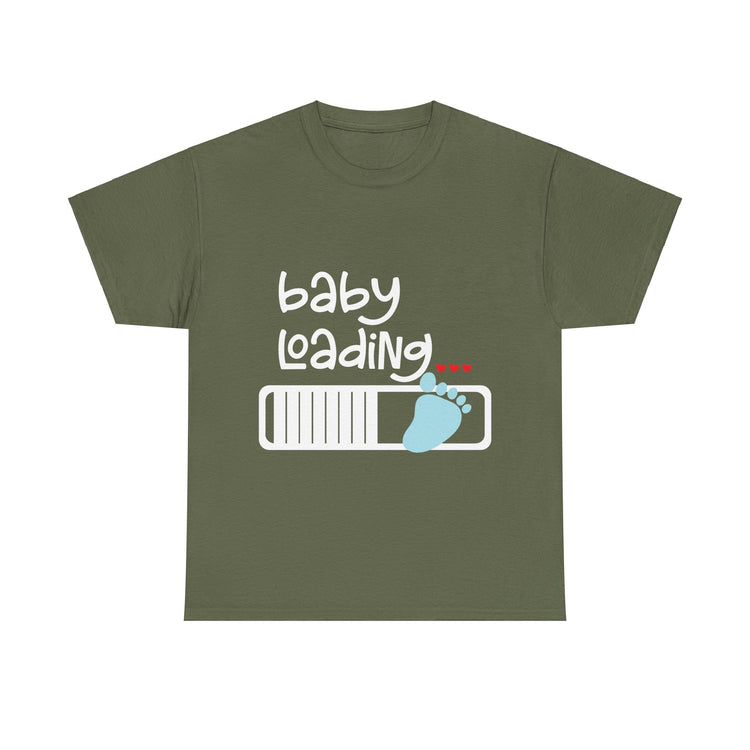 Baby loading t shirt gift for her that is having a bay