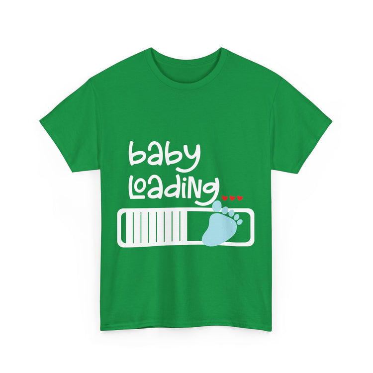 Baby loading t shirt gift for her that is having a bay