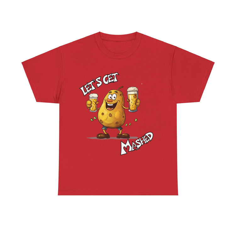 lets get mashed funny t shirt gift for Bachelor or Bachelorette