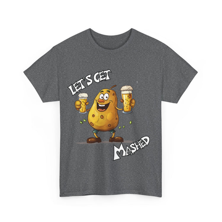lets get mashed funny t shirt gift for Bachelor or Bachelorette