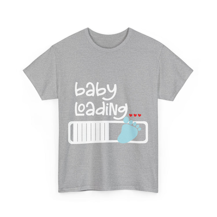 Baby loading t shirt gift for her that is having a bay