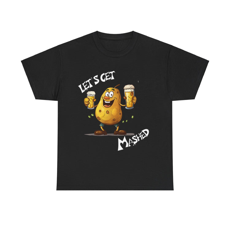 lets get mashed funny t shirt gift for Bachelor or Bachelorette