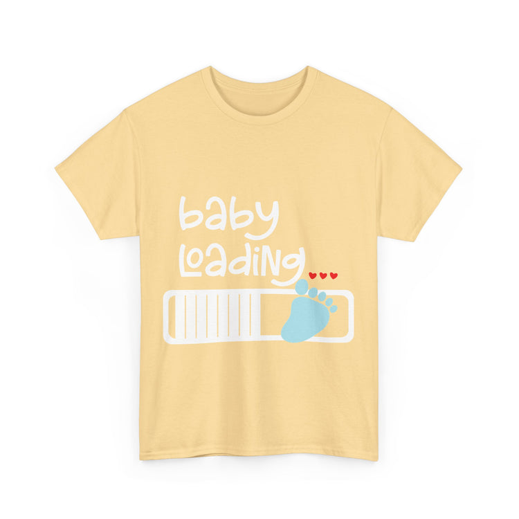 Baby loading t shirt gift for her that is having a bay