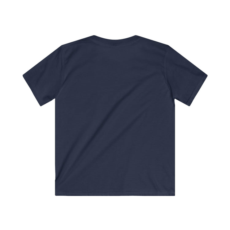 Kids dinosaur Stegosaurus in space t shirt