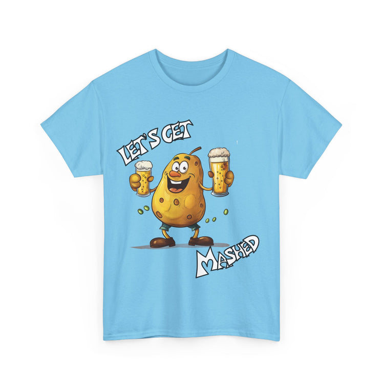 lets get mashed funny t shirt gift for Bachelor or Bachelorette