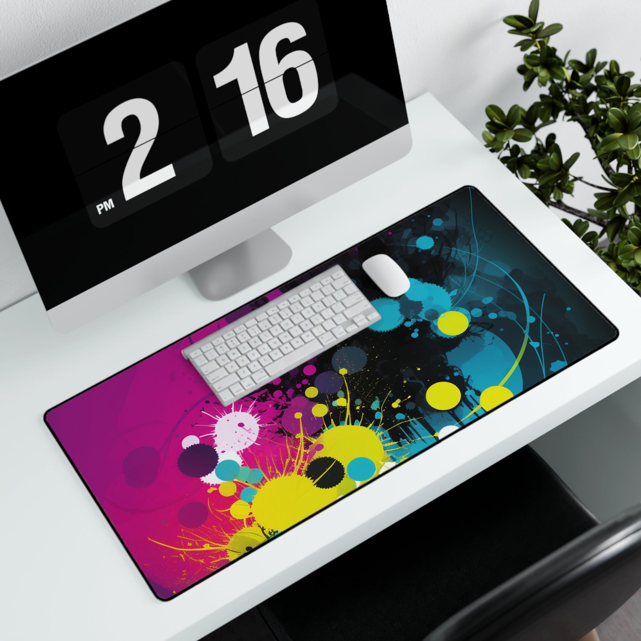 Colourful Desk Mats
