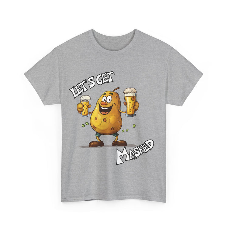 lets get mashed funny t shirt gift for Bachelor or Bachelorette