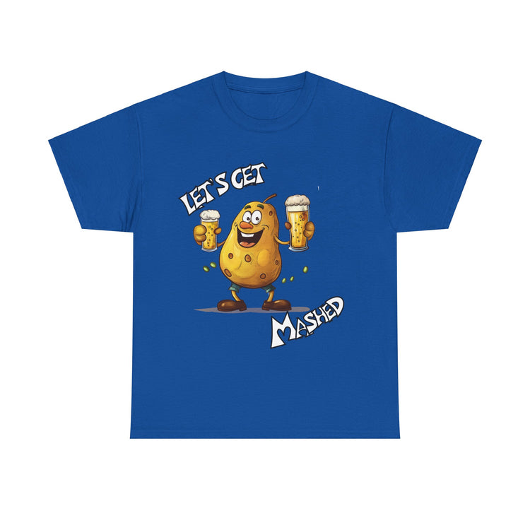 lets get mashed funny t shirt gift for Bachelor or Bachelorette