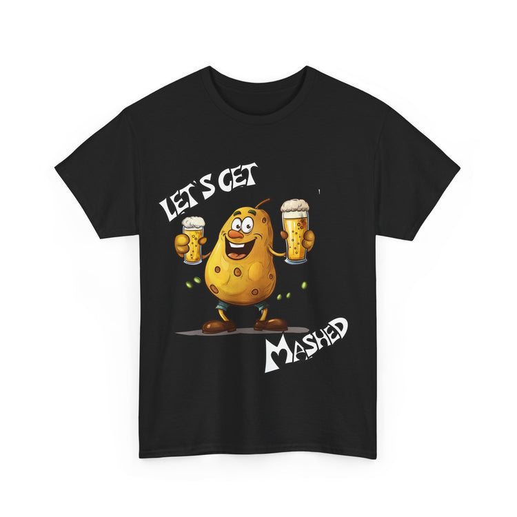 lets get mashed funny t shirt gift for Bachelor or Bachelorette