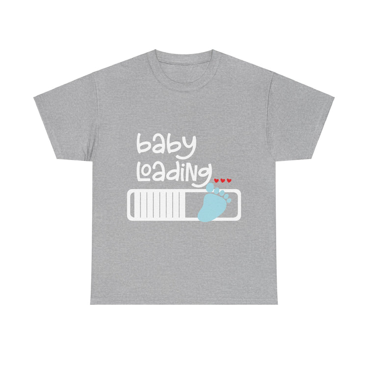 Baby loading t shirt gift for her that is having a bay