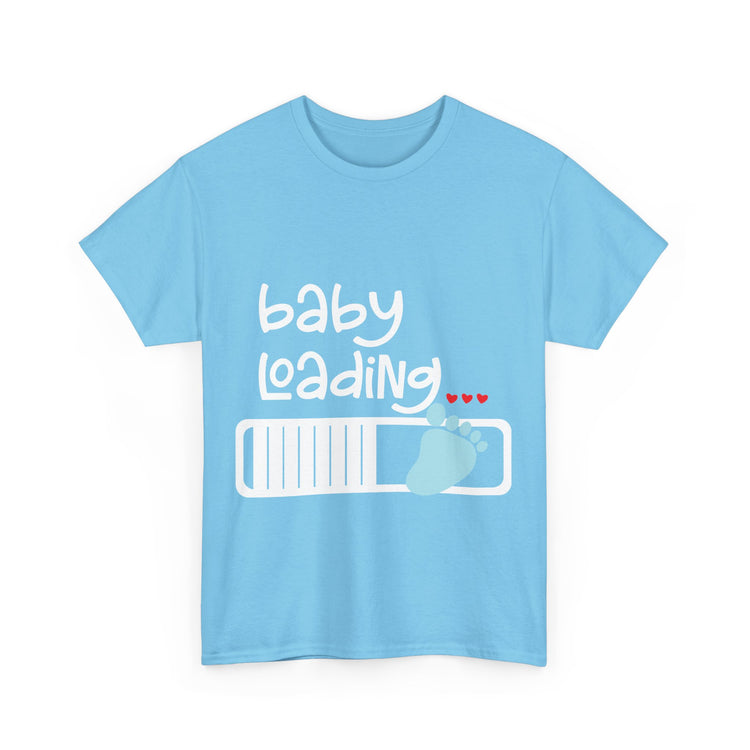 Baby loading t shirt gift for her that is having a bay