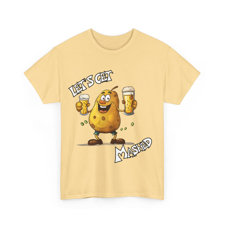 lets get mashed funny t shirt gift for Bachelor or Bachelorette