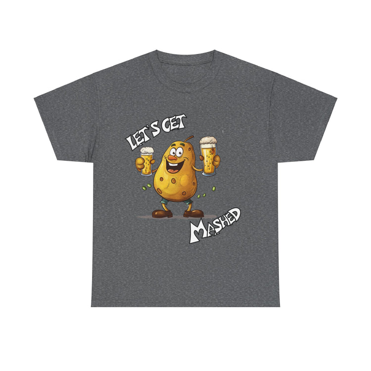 lets get mashed funny t shirt gift for Bachelor or Bachelorette