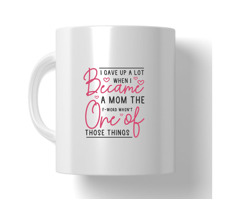 Funny Mum Quote