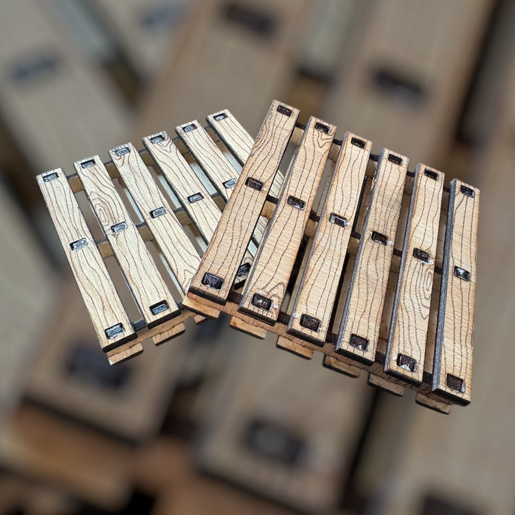 Set of 4 Pallet Coasters