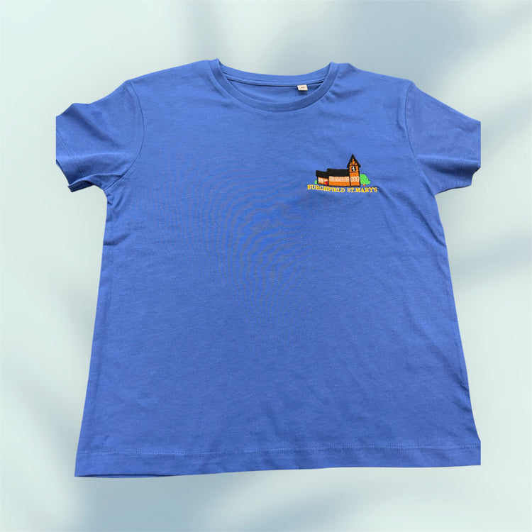 Burghfield St Marys School PE Shirt
