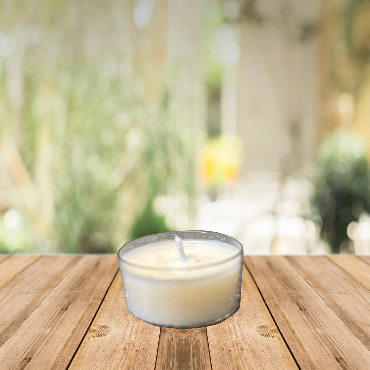 Vanilla Scented Tealight Candle