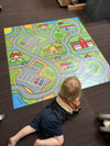 Kids Printed Play Mat – Town Road Map
