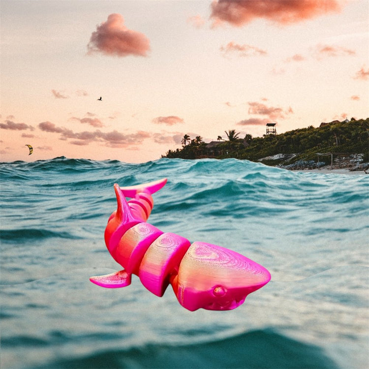 3D Printed Shark