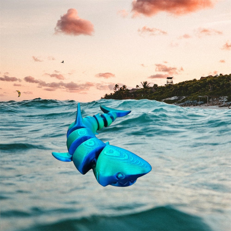 3D Printed Shark