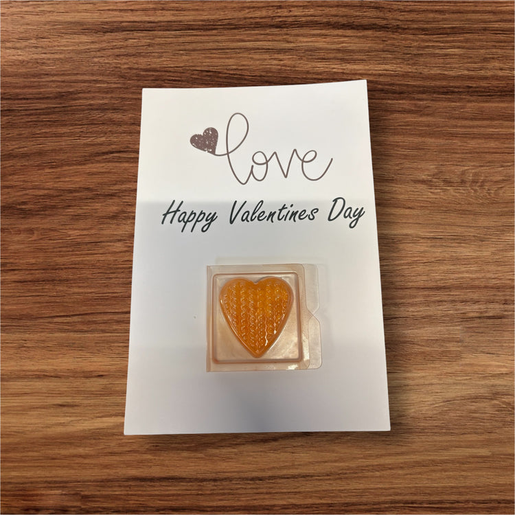 Valentines Wax Melt Gift