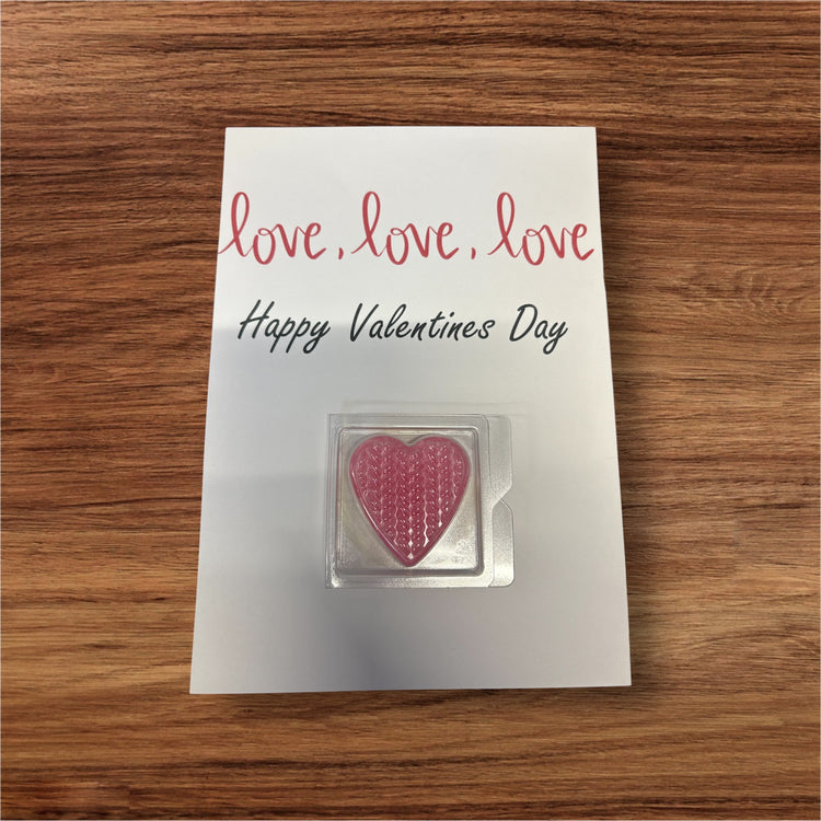 Valentines Wax Melt Gift