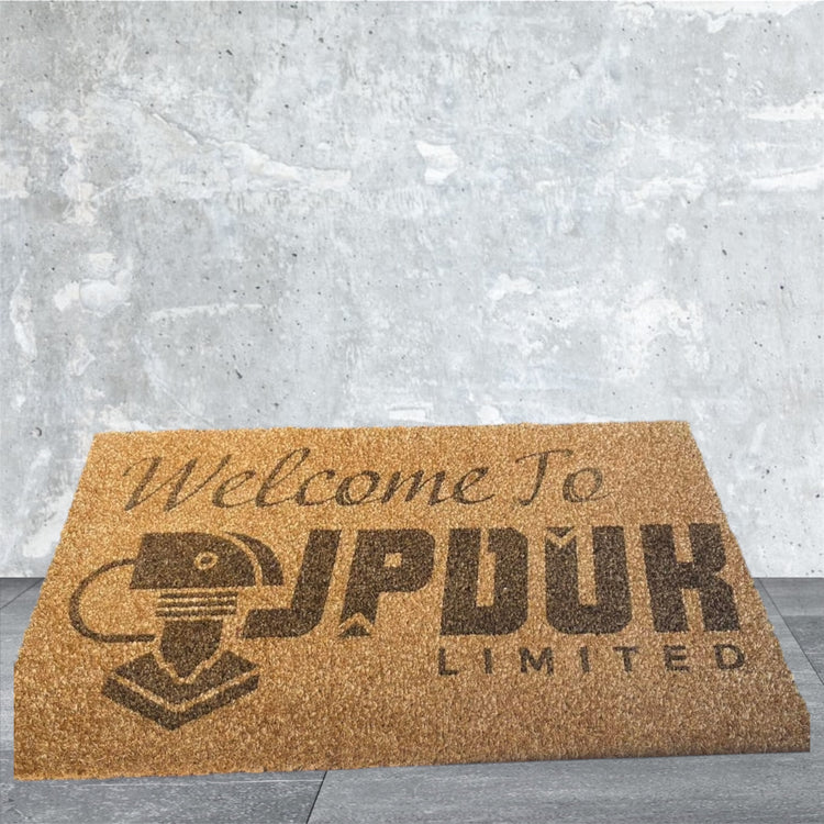 Laser Engraved Door Mat