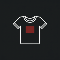 Classic crew neck and V-neck t-shirts in a wide range of colours and sizes, including kids.