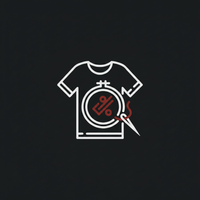 Already have the clothing? We can embroider or print on your own garments from just £5per item