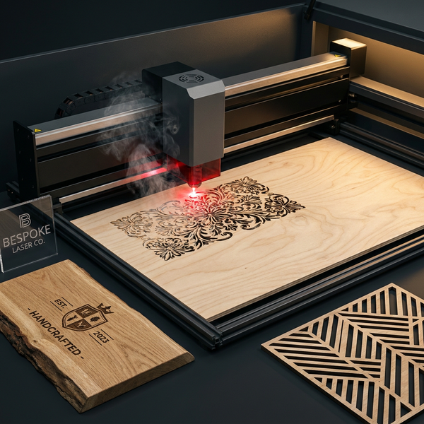 Bespoke Laser Cutting & Engraving Service — Request a Quote