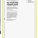 A4 Posters/leaflets