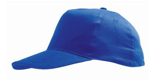 Personalised baseball cap.