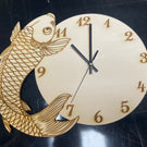 Customised Laser Engraved Clock