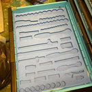 Custom made tool box inserts.