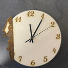 Customised Laser Engraved Clock