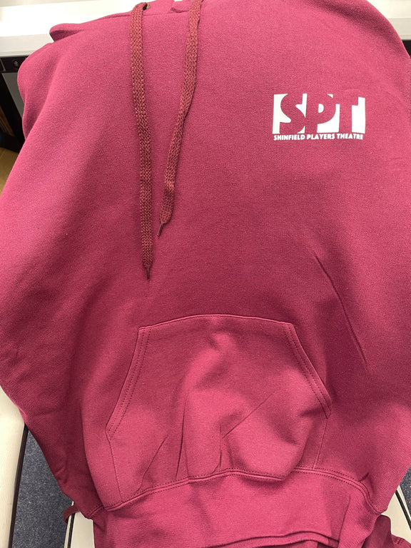 Customised printed pull over hoodie. Men’s