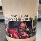 Nikki Lauder Mug