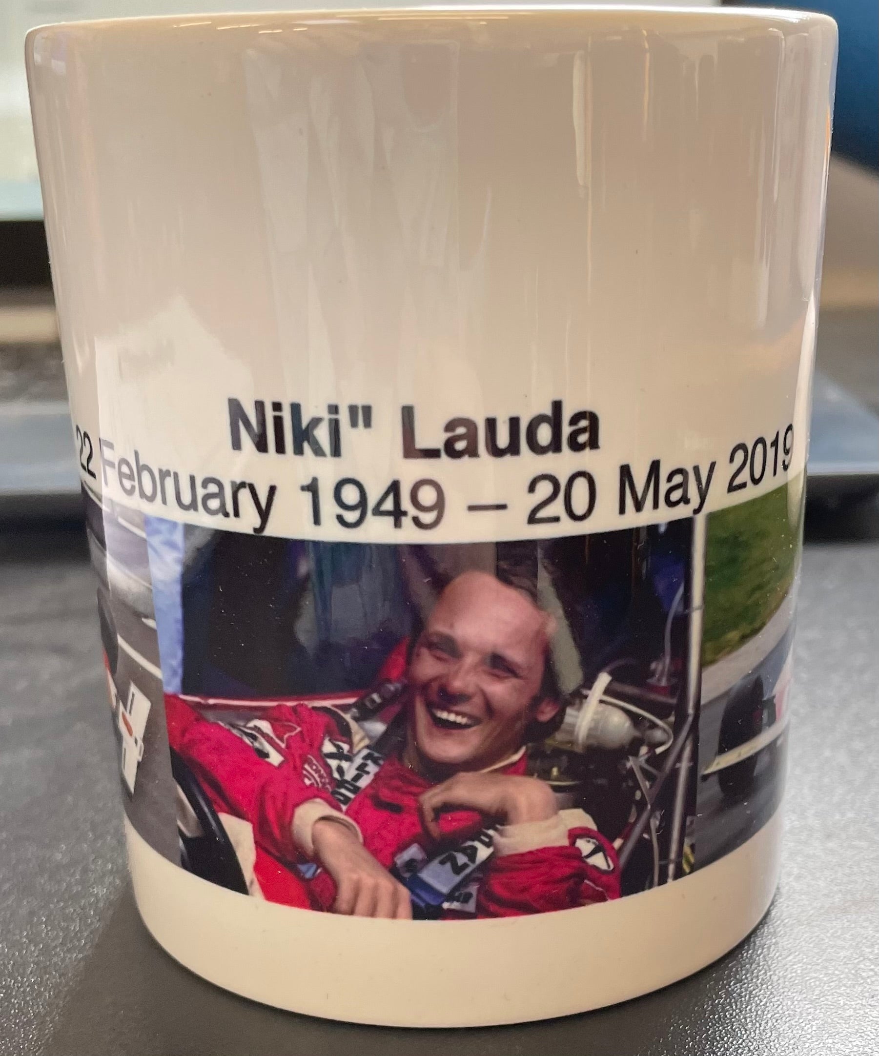 Nikki Lauder Mug